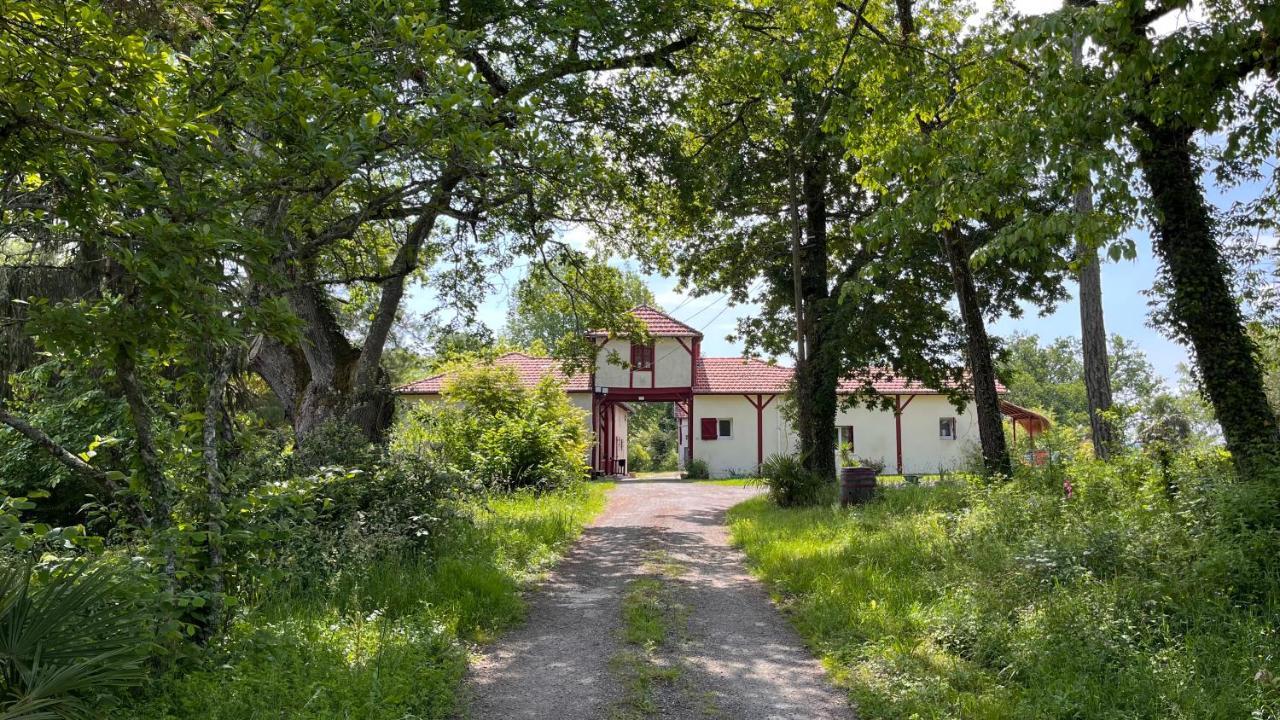 Metairie De Moutiques Villa Cazaubon Buitenkant foto