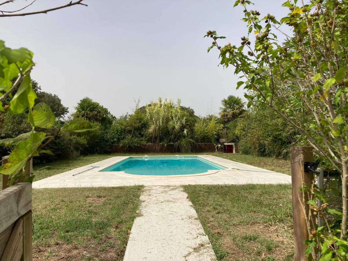 Metairie De Moutiques Villa Cazaubon Buitenkant foto