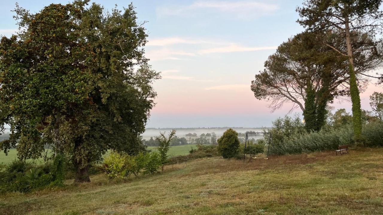 Metairie De Moutiques Villa Cazaubon Buitenkant foto