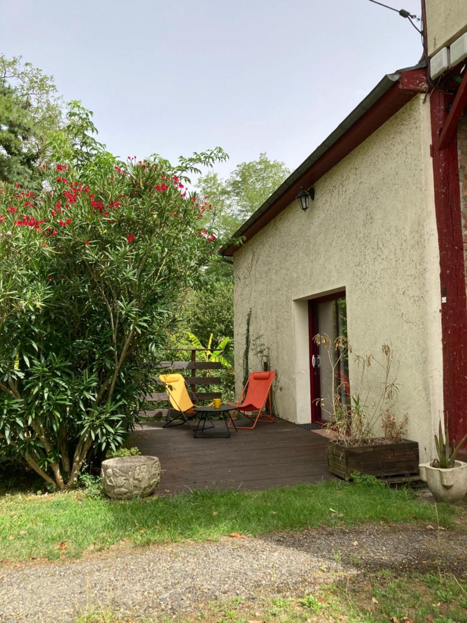 Metairie De Moutiques Villa Cazaubon Buitenkant foto